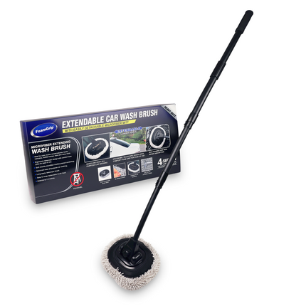 FoamGrip Maxi Uitschuifbare Microvezel Autowasborstel