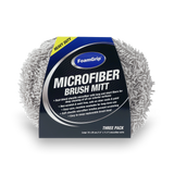 FoamGrip Microvezel Borstelhoezen Blauw (3-pack)
