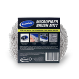 FoamGrip Microvezel Borstelhoezen Zwart (3-pack)
