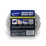 FoamGrip Microvezel Borstelhoezen Blauw (3-pack)