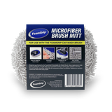 FoamGrip Microvezel Borstelhoezen Grijs (3-pack)