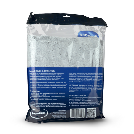 FoamGrip Jumbo XL Droogdoek (70x90 cm)