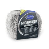FoamGrip Microvezel Borstelhoezen Grijs (3-pack)