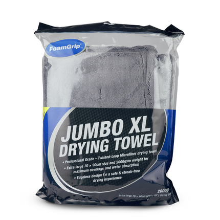 FoamGrip Jumbo XL Droogdoek (70x90 cm)