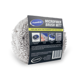 FoamGrip Microvezel Borstelhoezen Zwart (3-pack)
