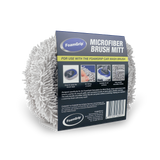 FoamGrip Microvezel Borstelhoezen Grijs (3-pack)