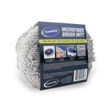 FoamGrip Microvezel Borstelhoezen Blauw (3-pack)