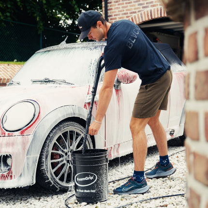 FoamGrip Wash & Dry Bundel