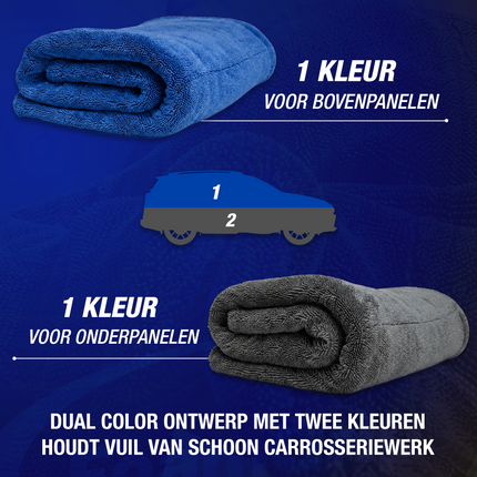 FoamGrip Water Magnet Droogdoek (50x80 cm)