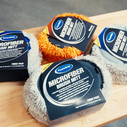 FoamGrip Maxi Uitschuifbare Microvezel Autowasborstel