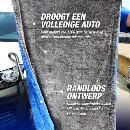 FoamGrip Water Magnet Droogdoek (50x80 cm)