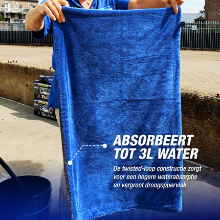FoamGrip Water Magnet Droogdoek (50x80 cm)