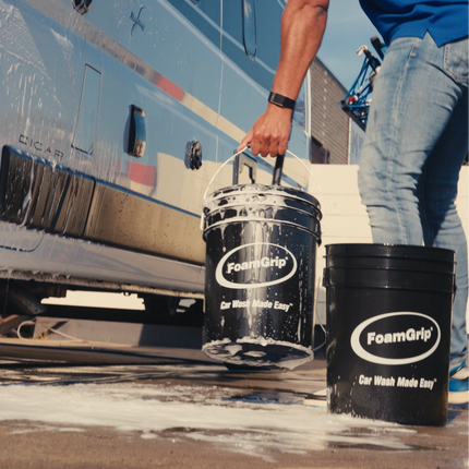 FoamGrip Grit Guard