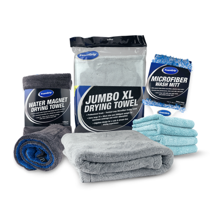 FoamGrip Microvezel Bundel 6-delig