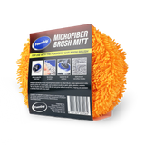 FoamGrip Microvezel Borstelhoezen Oranje (3-pack)