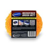 FoamGrip Microvezel Borstelhoezen Oranje (3-pack)