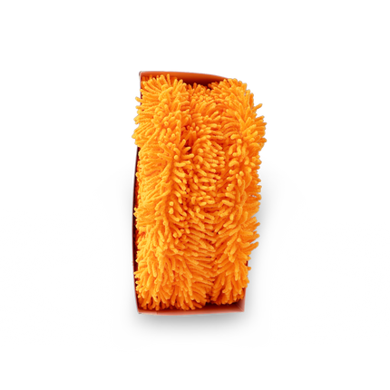 FoamGrip Microvezel Borstelhoezen Oranje (3pack)