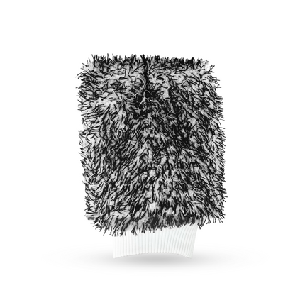 FoamGrip Microvezel Wash Mitt Zwart