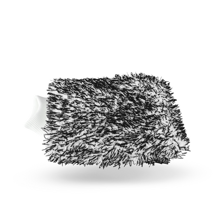 FoamGrip Microvezel Wash Mitt Zwart