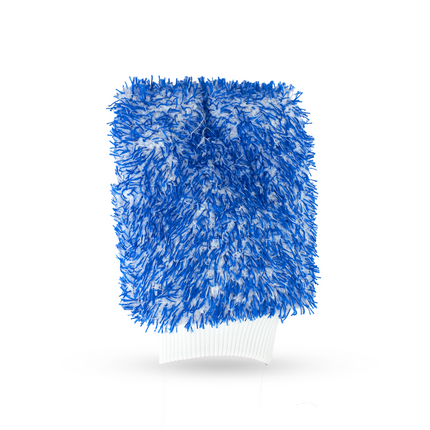 FoamGrip Microvezel Wash Mitt Blauw