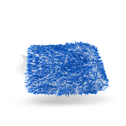 FoamGrip Microvezel Wash Mitt Blauw