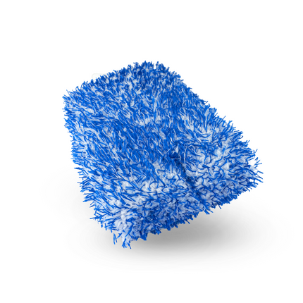 FoamGrip Microvezel Wash Mitt Blauw