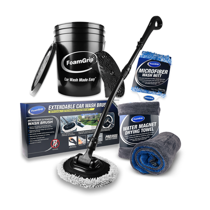 FoamGrip Wash & Dry Bundel