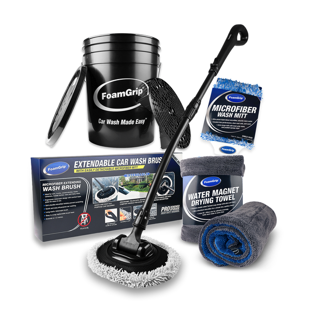FoamGrip Wash & Dry Bundel