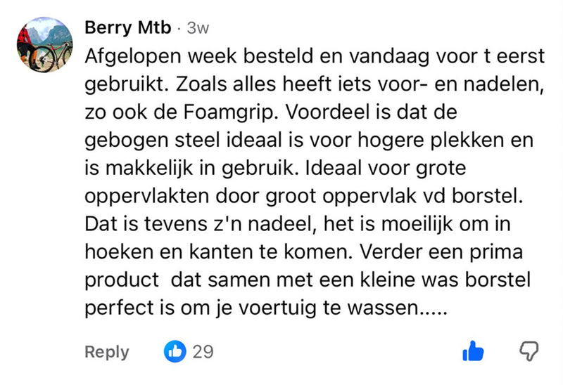 Facebook review