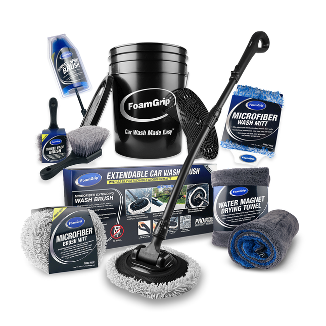 FoamGrip Pro Full Kit Bundel