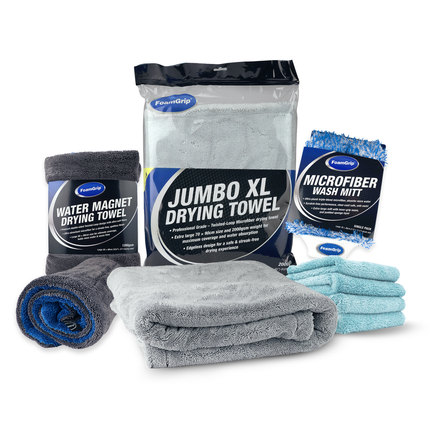 FoamGrip Microvezel Bundel 6-delig