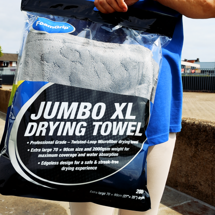FoamGrip Jumbo XL Droogdoek (70x90 cm)