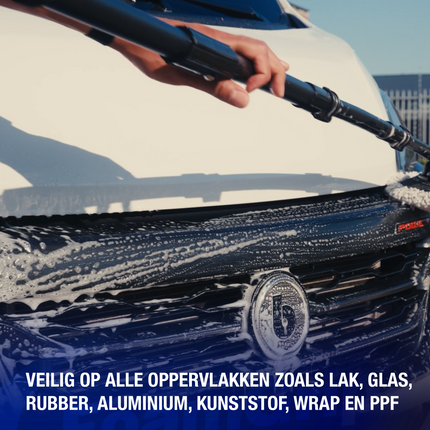 FoamGrip Maxi Uitschuifbare Microvezel Autowasborstel