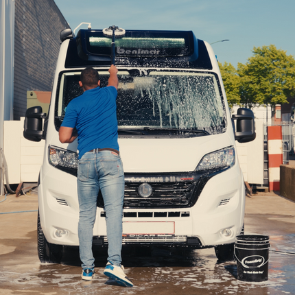 FoamGrip Maxi Uitschuifbare Microvezel Autowasborstel