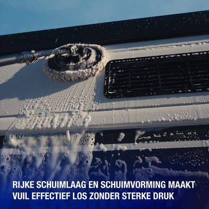 FoamGrip Maxi Uitschuifbare Microvezel Autowasborstel