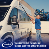 FoamGrip Maxi Uitschuifbare Autowasborstel