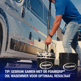 FoamGrip Maxi Uitschuifbare Autowasborstel