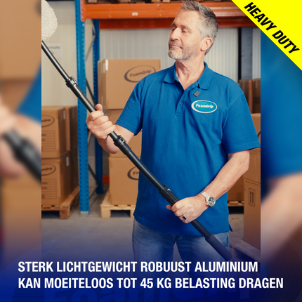 FoamGrip Maxi Uitschuifbare Microvezel Autowasborstel