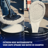 FoamGrip Maxi Uitschuifbare Autowasborstel