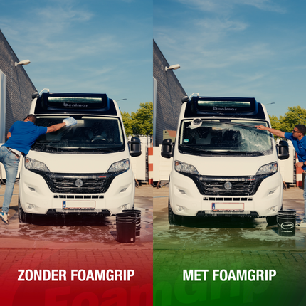 FoamGrip Maxi Uitschuifbare Microvezel Autowasborstel