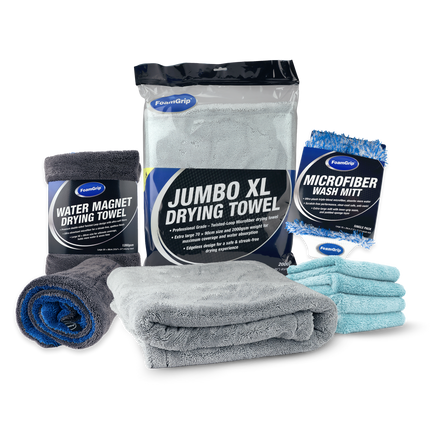 FoamGrip Microvezel Bundel 6-delig