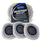 FoamGrip Microvezel Borstelhoezen Grijs (3pack)