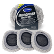 FoamGrip Microvezel Borstelhoezen Grijs (3pack)