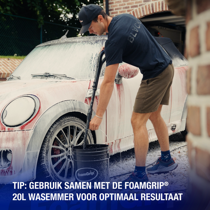 FoamGrip Pro Uitschuifbare Microvezel Autowasborstel