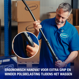 FoamGrip Pro Uitschuifbare Autowasborstel