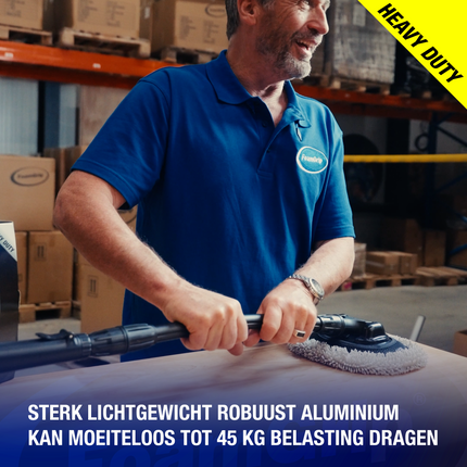 FoamGrip Pro Uitschuifbare Microvezel Autowasborstel