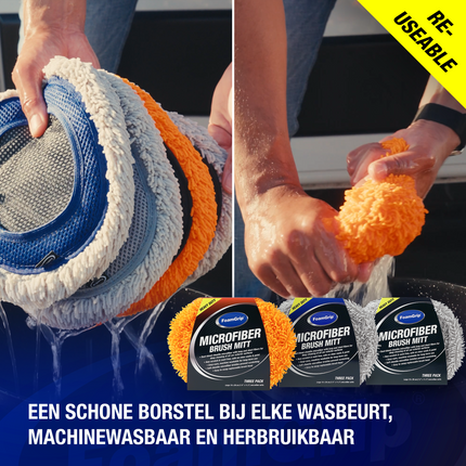 FoamGrip Maxi Uitschuifbare Microvezel Autowasborstel