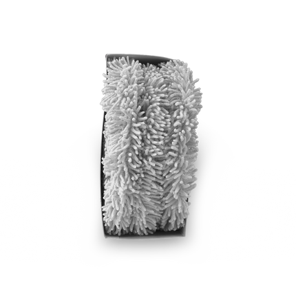 FoamGrip Microvezel Borstelhoezen Zwart (3pack)