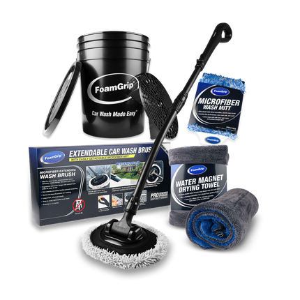FoamGrip Wash & Dry Bundel