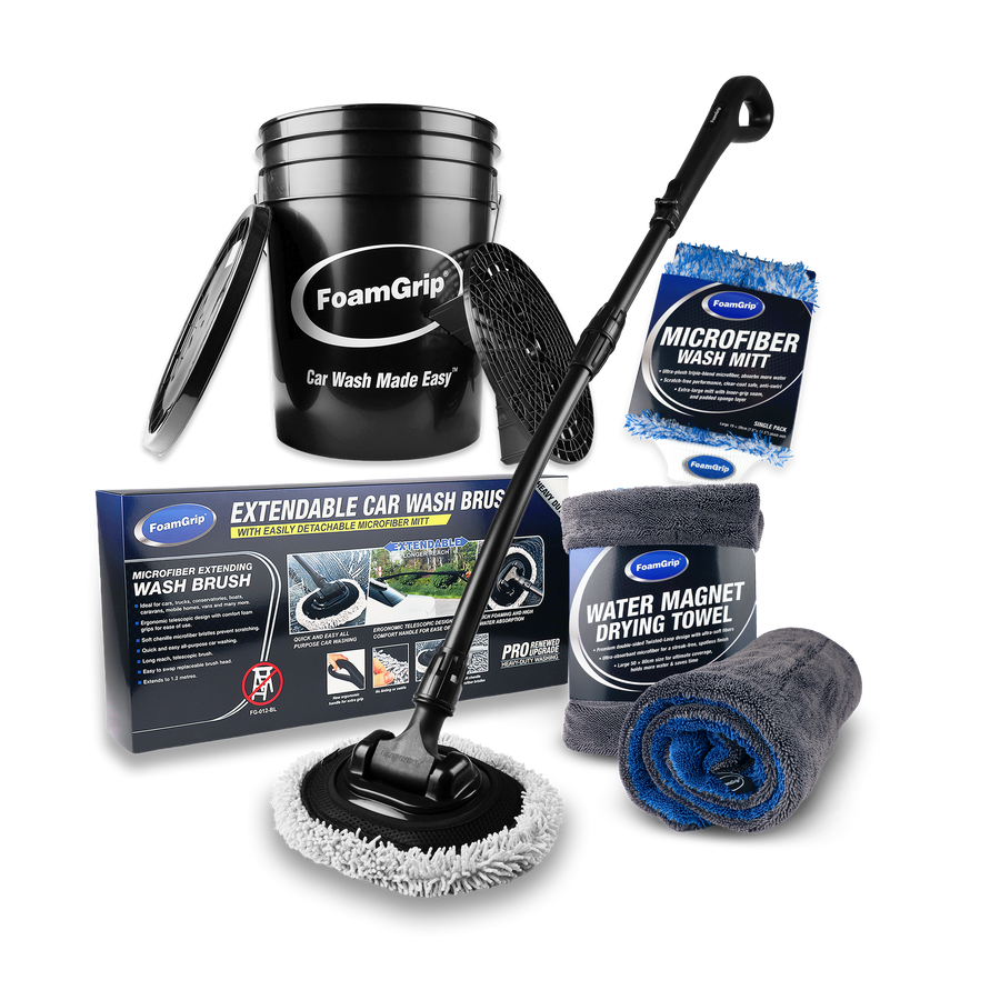 FoamGrip Wash & Dry Bundel nu met 33% korting!🎁 +1 Gratis Cadeau! t.w.v. €26,99